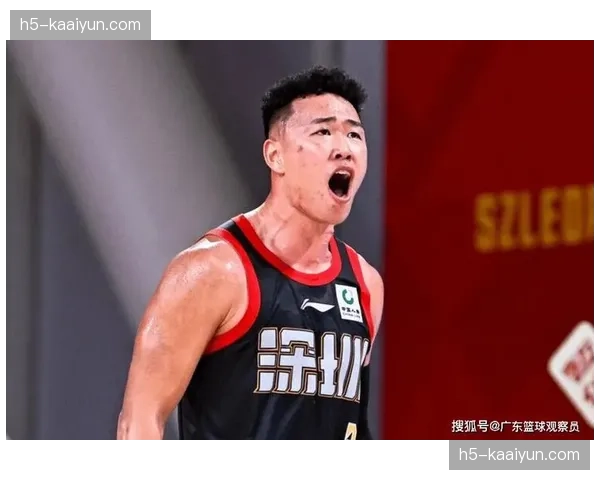 深圳场均95.7分联盟第二 贺希宁林庭谦对位成战术焦点